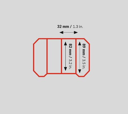 Organizer na drobiazgi Qbrick 110 × 145 × 47 mm
