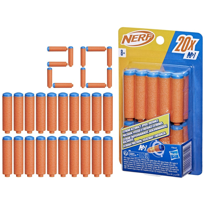 Zestaw kul do zabaw Nerf F8640, 3.34 cm