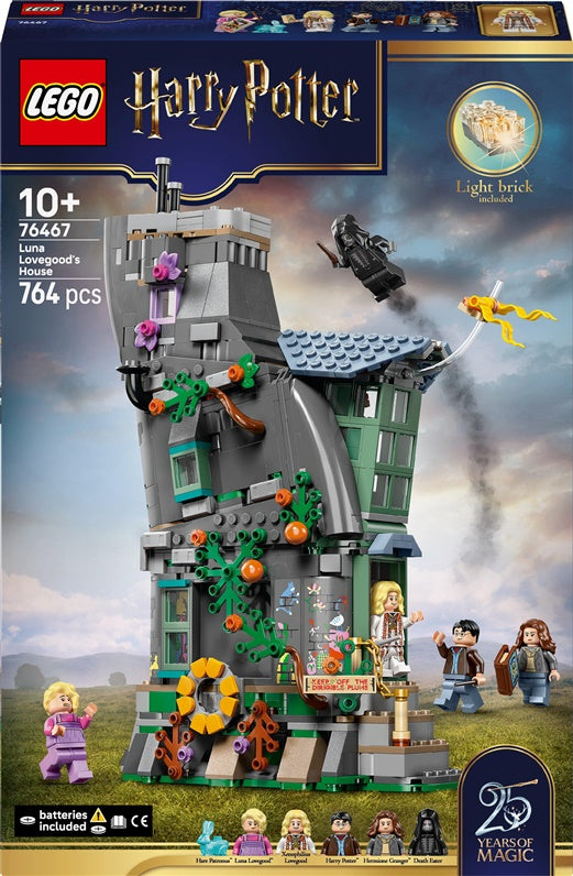 Konstruktorius LEGO® Harry Potter™ Lunos namas 76467, 764vnt