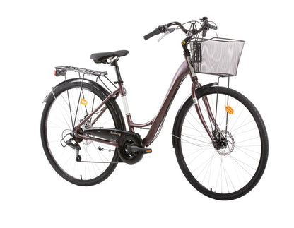 Dviratis miesto Bottari Railway Lady 18v, 28 "