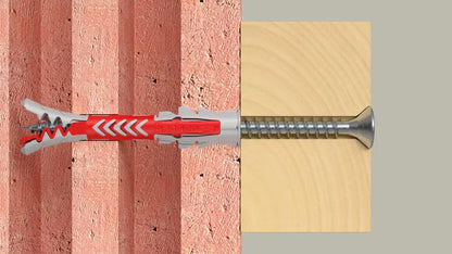 Kołek rozporowy Fischer DuoPower, 50 mm x 6 mm, 50 szt.