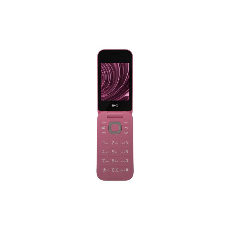 Mobilusis telefonas HMD 2660 Flip, 128 MB, raudonas