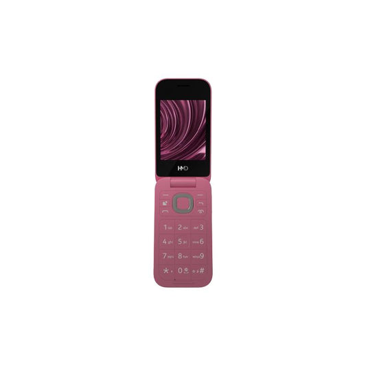 Mobilusis telefonas HMD 2660 Flip, 128 MB, raudonas