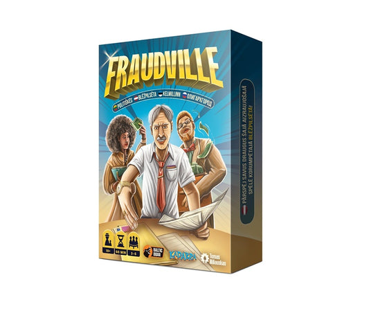 Stalo žaidimas Kadabra Fraudville, LT LV EE RUS
