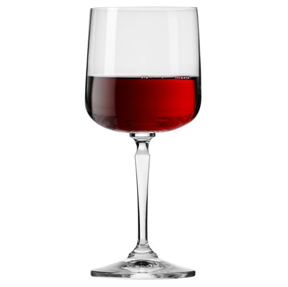 Zestaw kieliszków do wina Roma, szkło, 0.390 l, 4 szt.