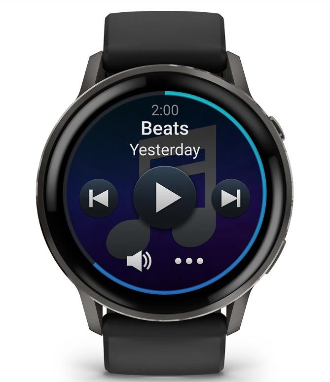 LAIKRODIS IŠMANUSIS GARMIN VENU 4 45MM JUODAS