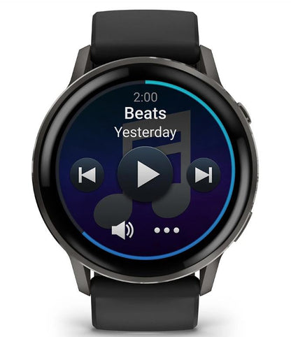 LAIKRODIS IŠMANUSIS GARMIN VENU 4 45MM JUODAS
