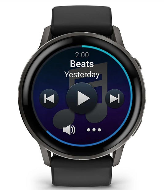 ZEGAREK SMARTWATCH GARMIN VENU 4 45MM CZARNY