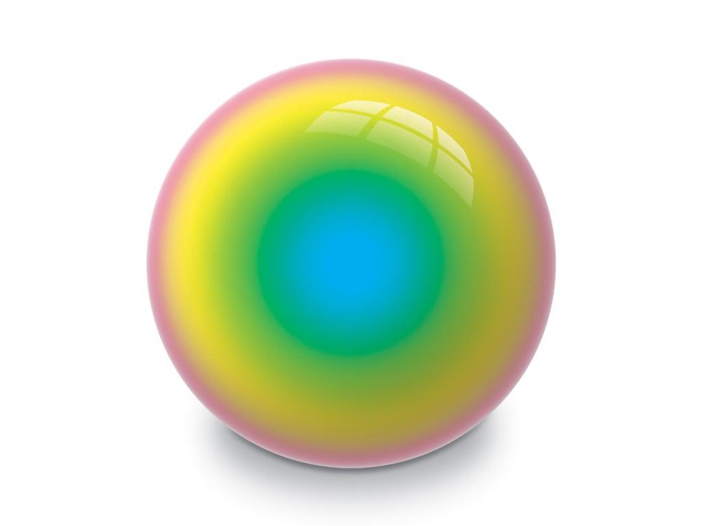 Vaikiškas kamuolys Mondo Rainbow 26045, 22 cm