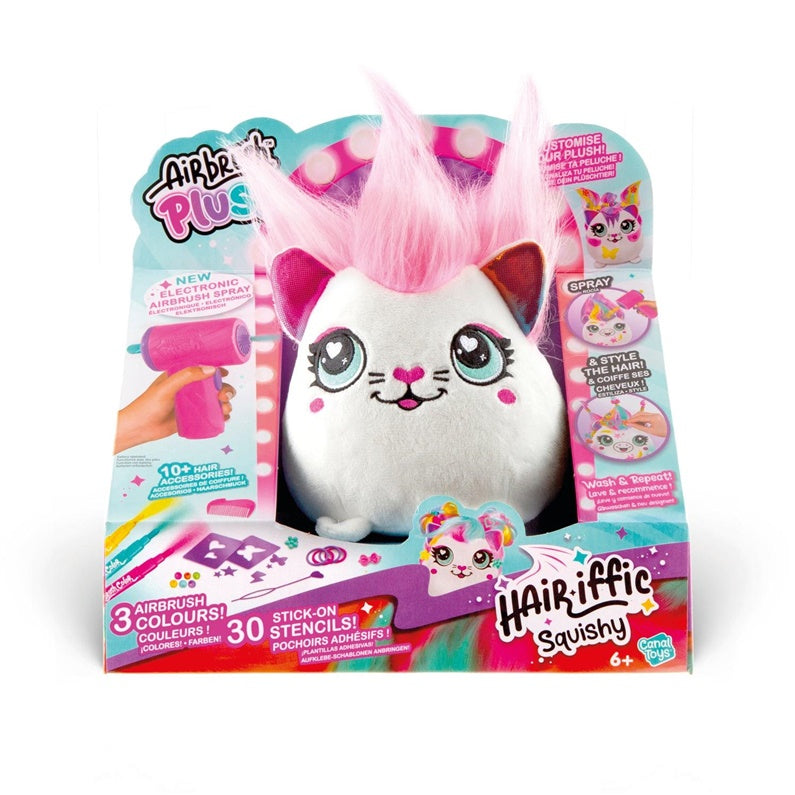 Dekoravimo rinkinys Airbrush Plush AIR040