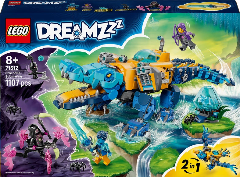 Konstruktorius LEGO® DREAMZzz laivas 71512, 1107 vnt.