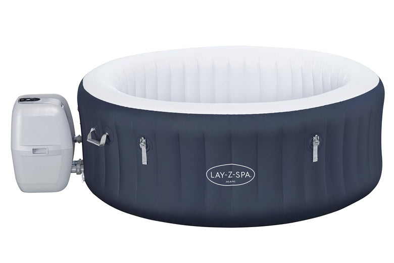 Basen dmuchany Bestway Lay-Z-Spa, 6001C,180x66cm,669 l