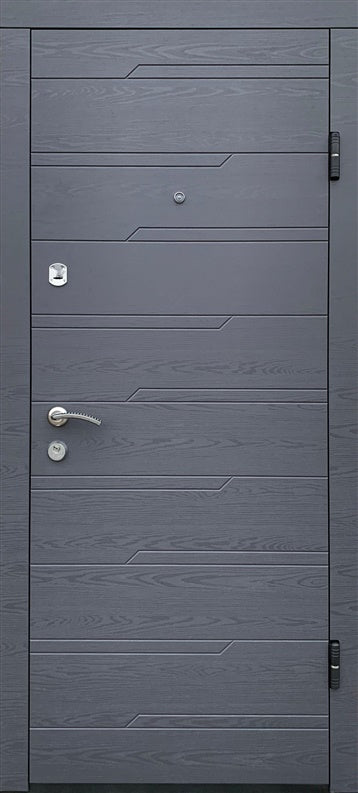 DURYS PLIE OPTIM-317 GRAFIT 860X2050X80D