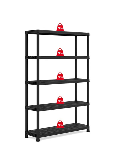Regał magazynowy Kis, 40 cm x 120 cm x 187 cm, 70 kg