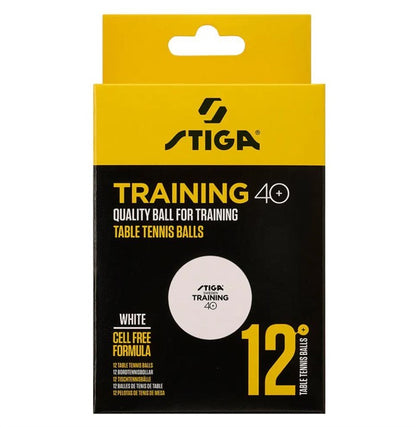 Piłeczka do tenisa stołowego Stiga 1110-2610-12, 40 mm, 12 szt.