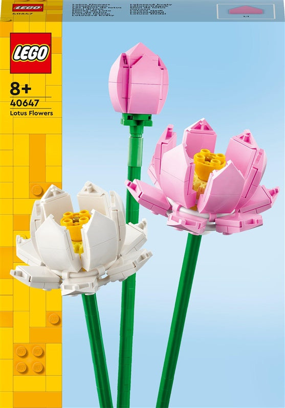 LEGO® Kwiaty Lotosu 40647