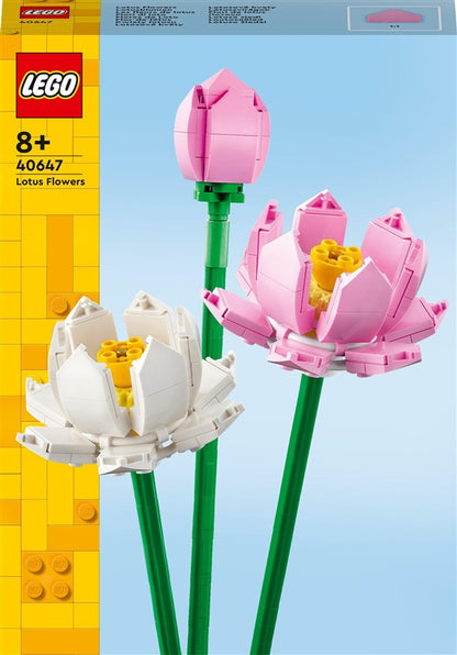 LEGO® Kwiaty Lotosu 40647