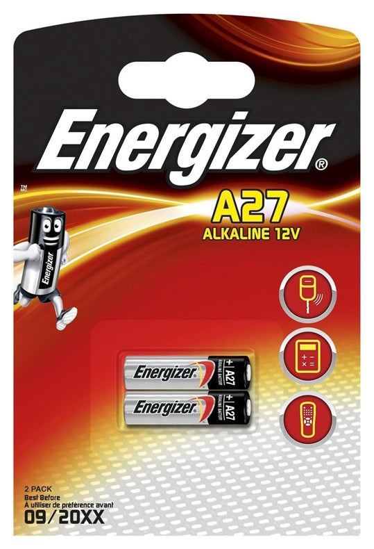 Elementai ENERGIZER A27, 12 V, 2 vnt.
