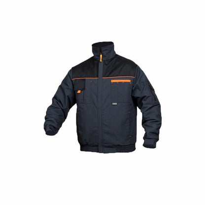 Kurtka robocza Sara Workwear, niebieska, rozmiar L