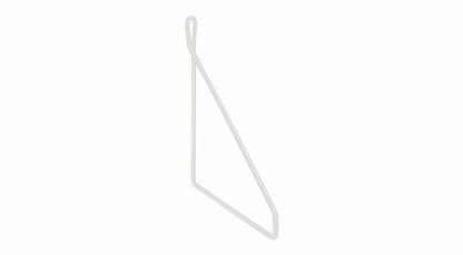 Wspornik półki Dolle Fil, 210x210 mm, biały