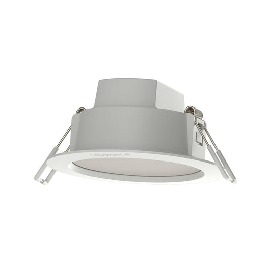 Oprawa oświetleniowa SLIM Protect, 4W, 3000°K, 440lm, biała, Ø90mm