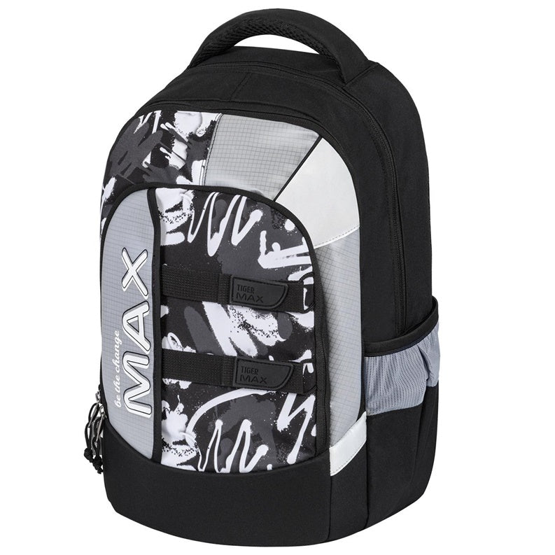 Kuprinė Tiger TMMX-072A, juoda, 43 cm x 33 cm x 23 cm