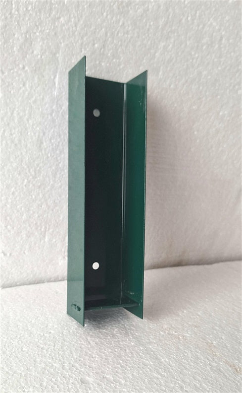 Wspornik fundamentowy RAL6005, 20 cm, zielony