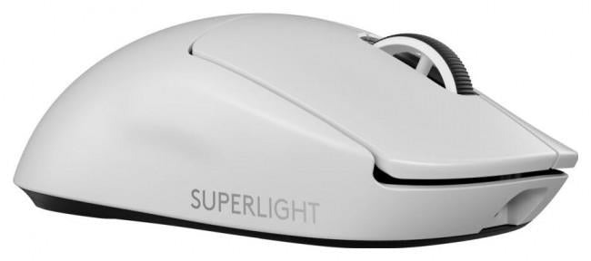 Žaidimų pelė Logitech G Pro X 2 Superlight, balta