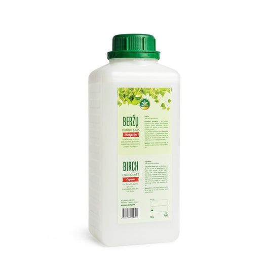 Ekologiškas beržų hidrolatas, MĖTA , 1000 ml