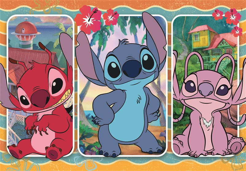 Dėlionė Clementoni DISNEY STITCH 24029, 62 cm x 42 cm