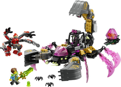 Konstruktor LEGO® DREAMZzz Skorpion 71513, 505 szt.