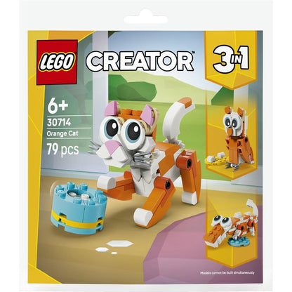 Konstruktor LEGO® Cat 30714, 79 szt.