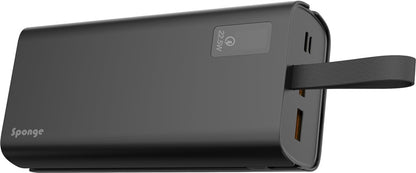 Ładowarka przenośna Sponge Energy 30000 mAh, 22.5 W, szara