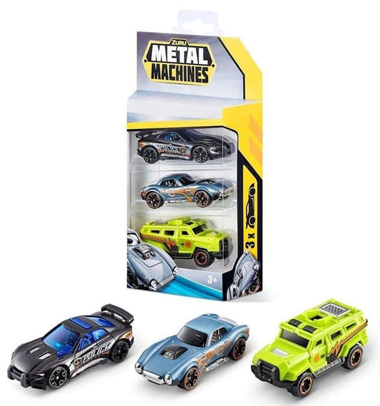 Automobilių rinkinys Zuru Metal Machines 6715