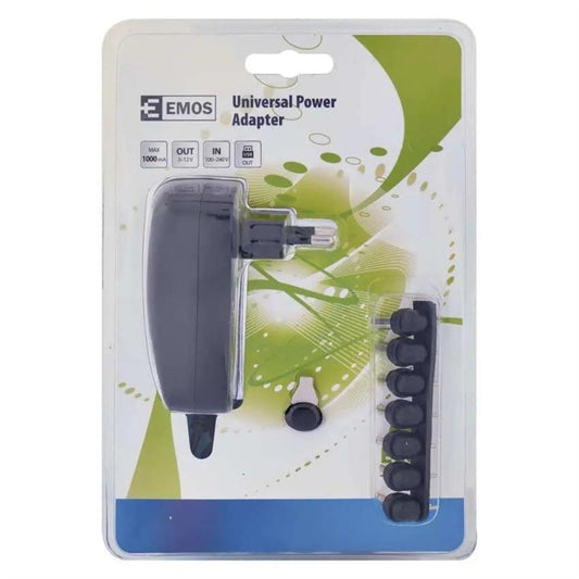Universal power adapter EMOS, 3-12V, 1A