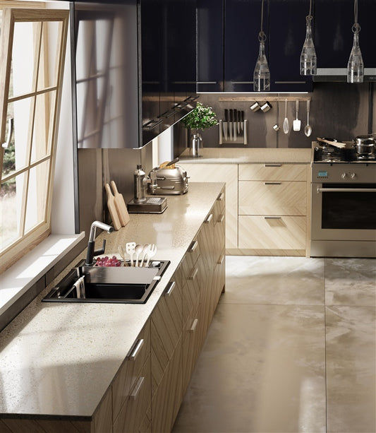 Plautuvė Deante Magnetic ZRM_N103, granitas