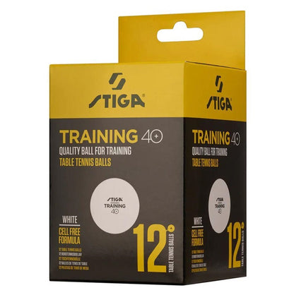Piłeczka do tenisa stołowego Stiga 1110-2610-12, 40 mm, 12 szt.
