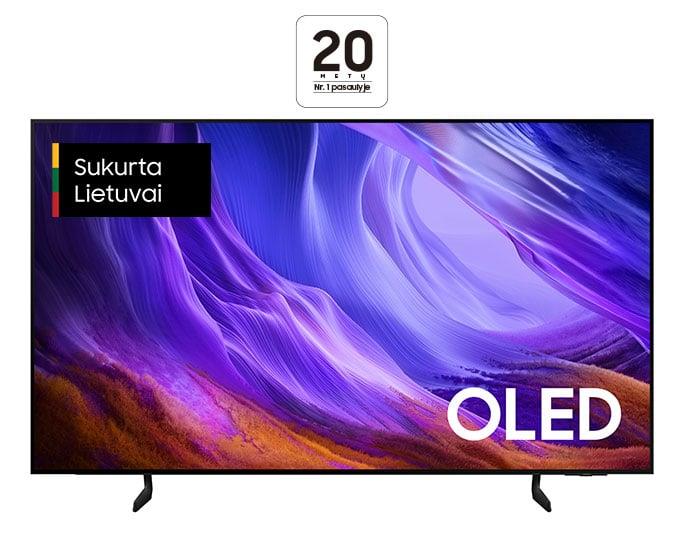 TELEVIZORIUS QE65S85HAEXXH SAMSUNG