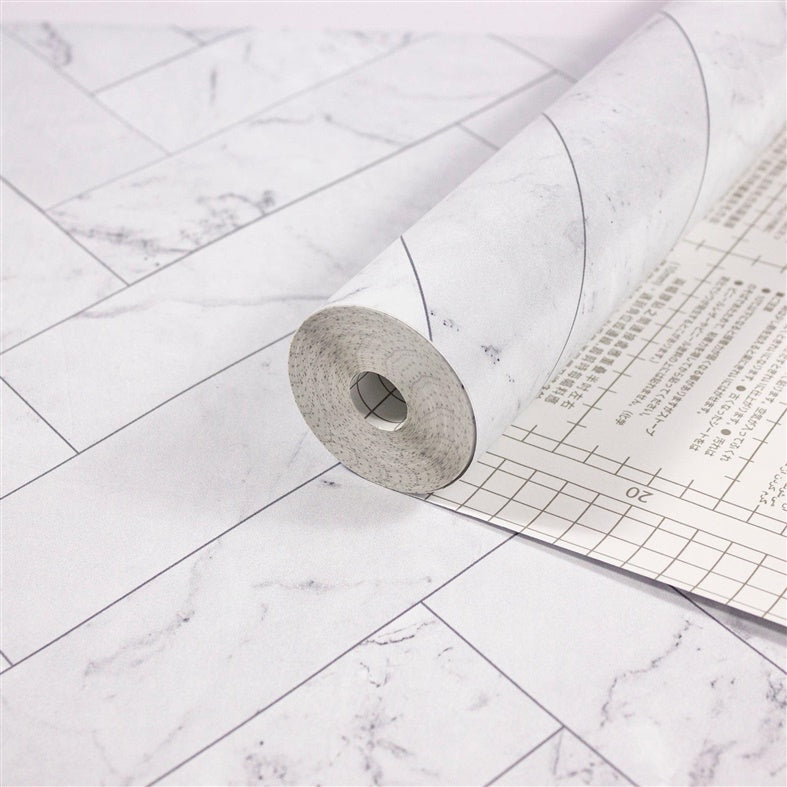 Folia samoprzylepna AD DS MARBLE TILE, 15 m x 450 mm 55729