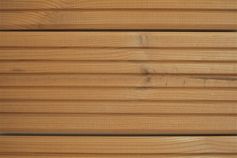 Rifliuota termomedienos terasos lenta, 26x116x3000 mm