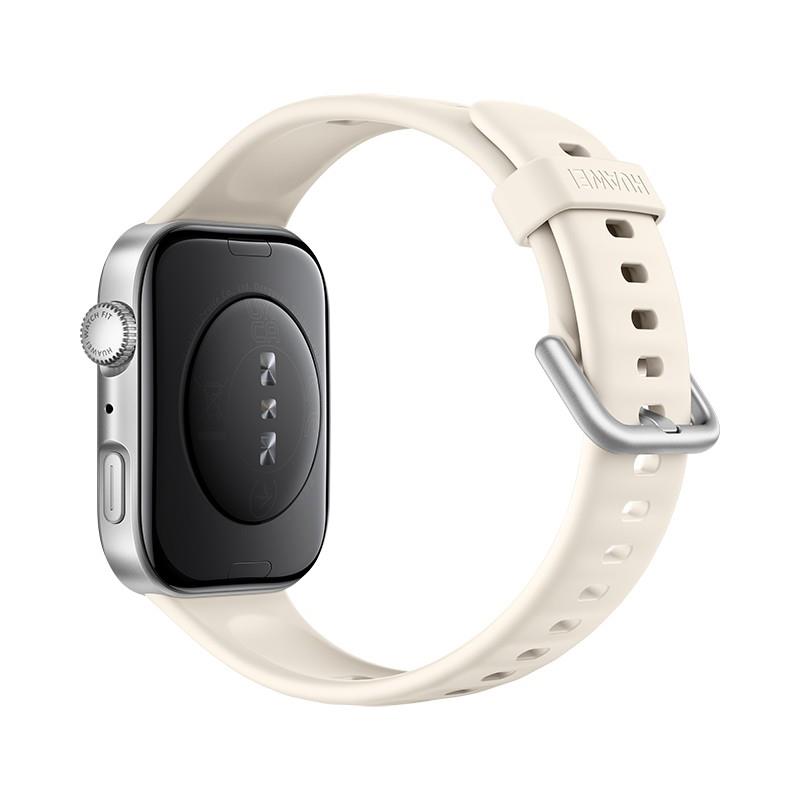Išmanusis laikrodis Huawei Watch Fit 4 balta sp./sidabro sp.