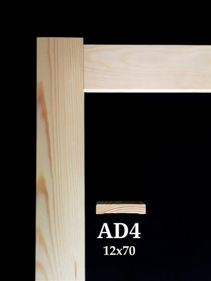 APVADAS DURŲ PUŠIN JUNGT AD4 12X70 2.2 M