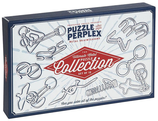 Stalo žaidimas Professor Puzzle Perplex Range Set Of 10