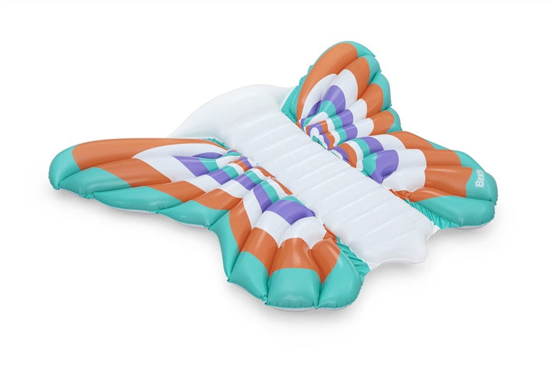 Nadmuchiwana tratwa Bestway BOHO BUTTERFLY 1.93x1.76 cm