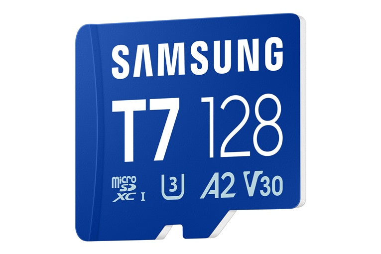 KORTELĖ ATMINTIES SD T7 128GB SAMSUNG