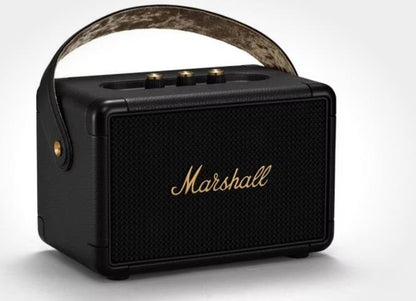 KOLONĖLĖ MARSHALL KILBURN II JUODA/BRASS