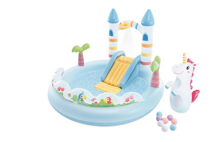 Basen dmuchany Intex UNICORN CASTLE 56148NP