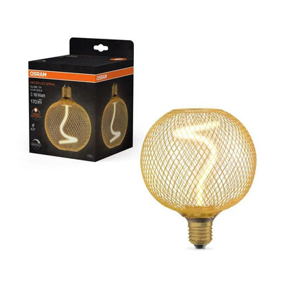 Lemputė Osram LED, E27, 3,5W, 170lm, 1800K, DIM