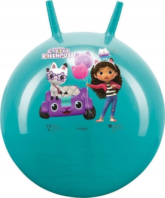 JOHN SKACZĄCA PIŁKA Z UCHWYTEM GABI