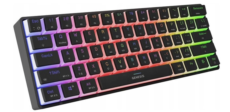 KLAWIATURA GENESIS THOR 660 G2 RGB